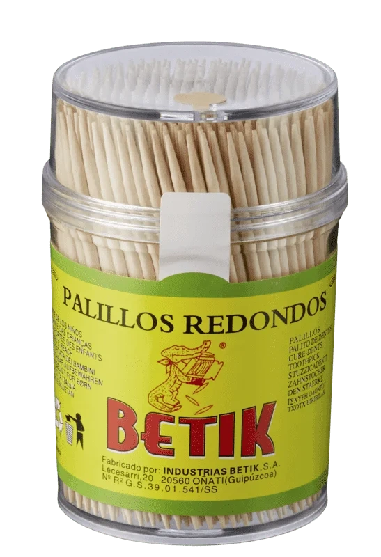 Betik Cocktailpinner i Tre 400stk