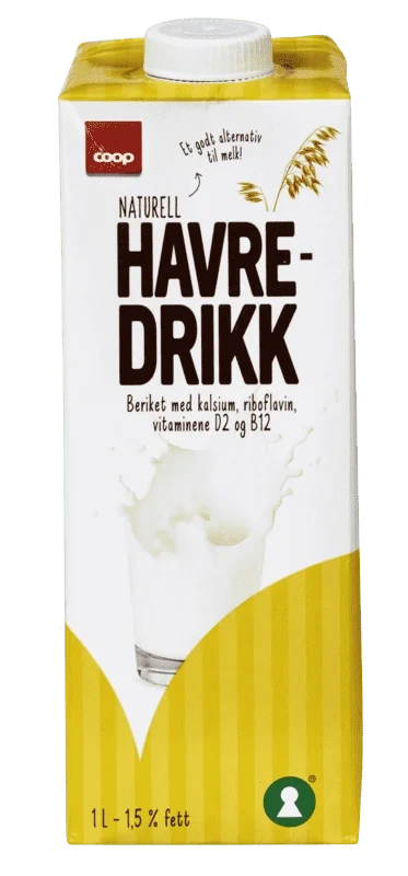 Coop Havredrikk 1l