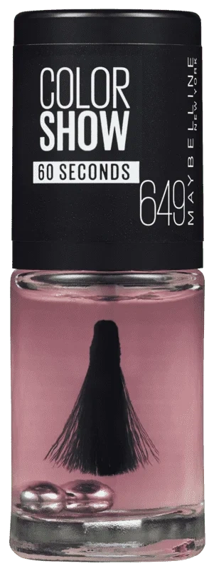 Maybelline Neglelakk Colorshow Clear Shine 64
