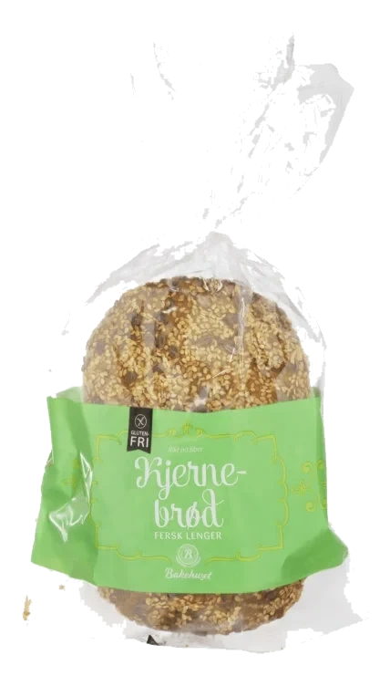 Glutenfritt Kjernebrød Holdbar Bakehuset