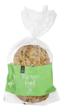 Kjernebrød glutenfri 500g Bakehuset