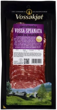 Spianata 100g Skivet Vossakjøt