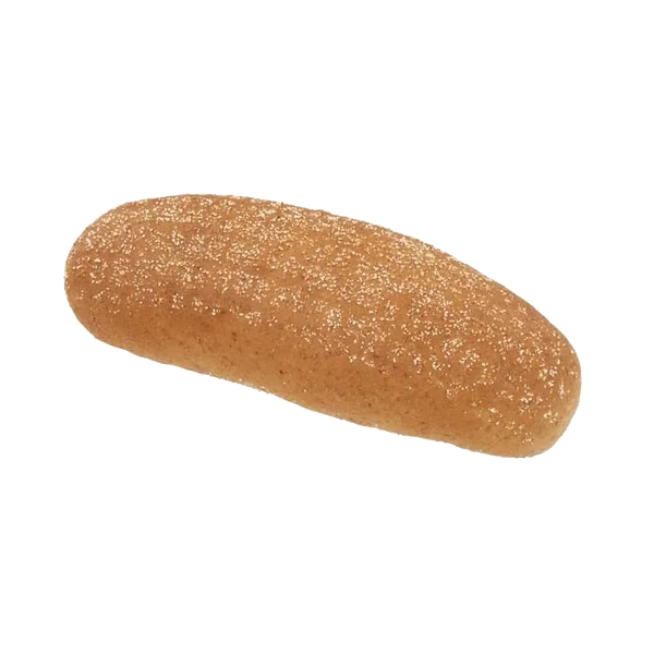 Pølsebrød Grovt 60g 80 Stk
