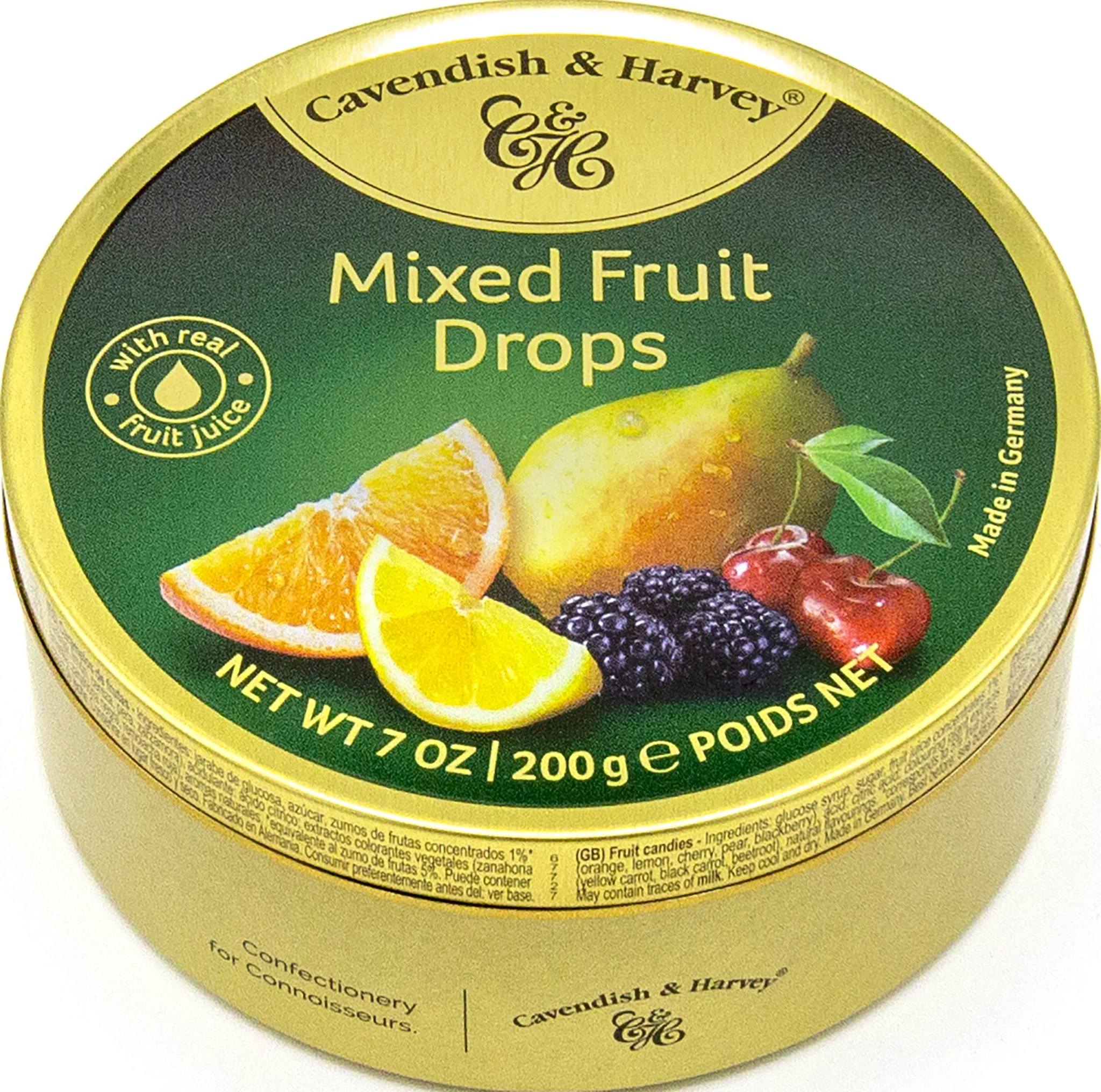Karameller Mixed Fruit