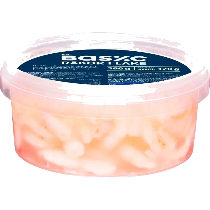 Räkor i Lake 170g ICA Basic