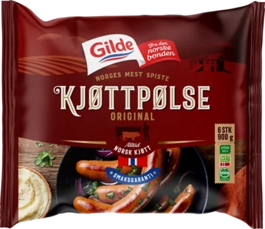Kjøttpølse Original 900g Enh