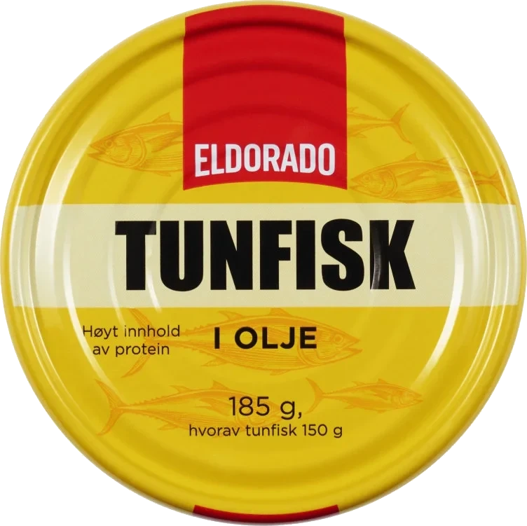 Tunfisk i Olje Msc 185g Eldorado