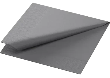Serv.2l24cm Granitgrå