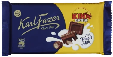 Chokladkaka Kina Rispuffar