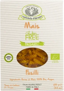 Fusilli Mais Bio Rust 250g