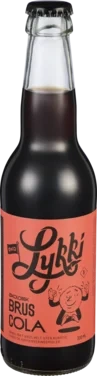 Cola Økologisk 0,33l Fl Lykki