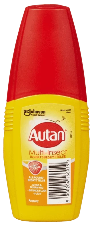 Autan Multi Insect Pumpspray