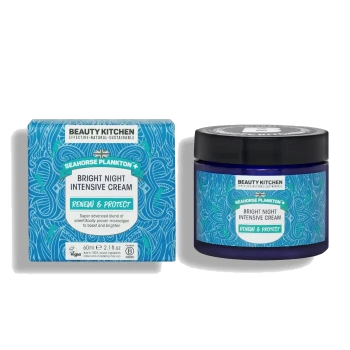 Seahorse Plankton+ Bright Night Intensive Cream