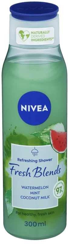 Nivea Shower Fresh Blends Watermelon 300ml