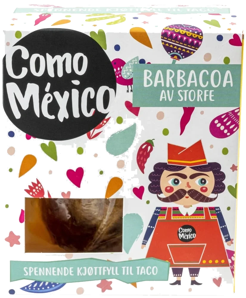 Barbacoa Ferdig Taco Kjøtt