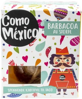 Barbacoa Ferdig Taco Kjøtt