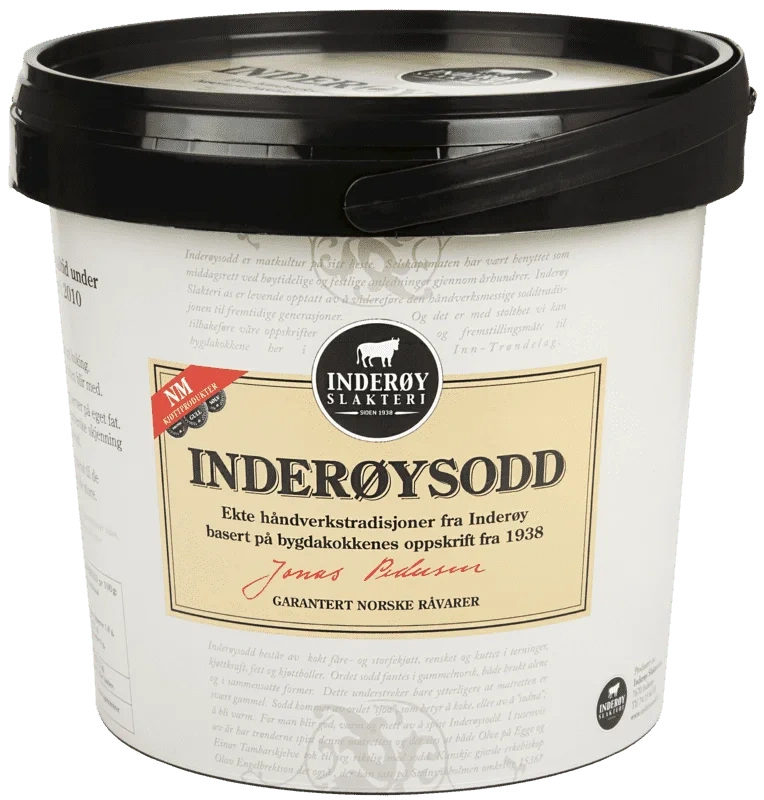 Inderøysodd Spann 2kg