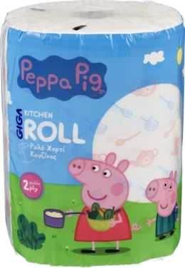 Tørkerull 1rl Peppa Pig