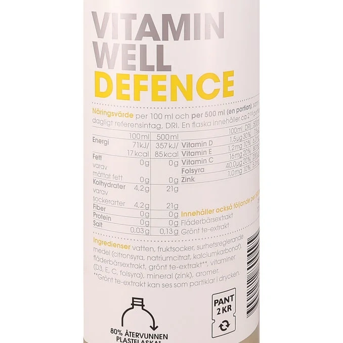 Vitamindryck Defence 6-pack