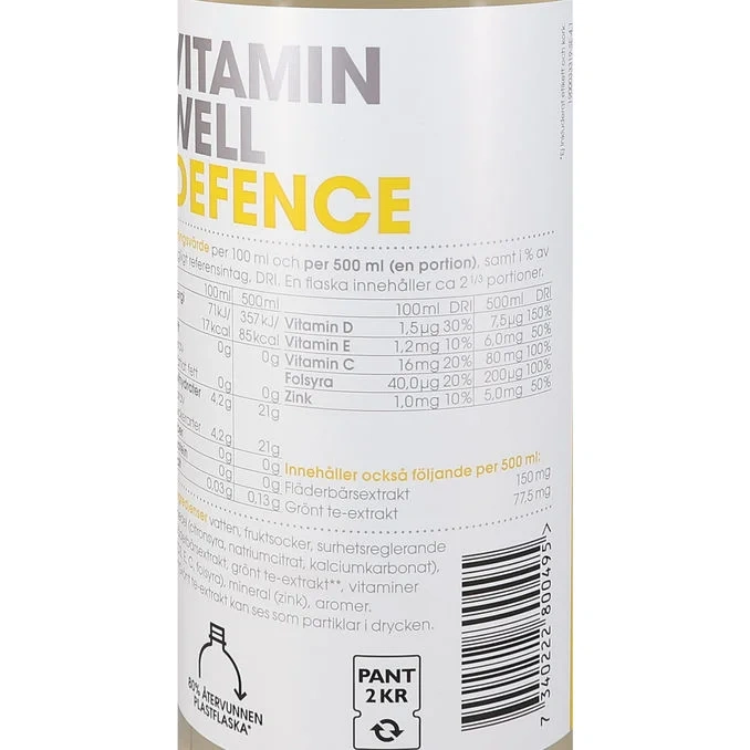 Vitamindryck Defence 6-pack