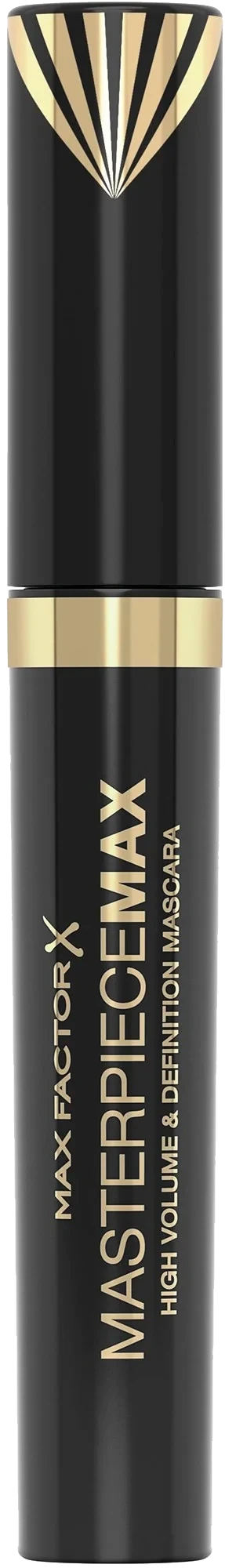 Max Factor Masterpiece Max High Volume & Definition Mascara 001 Black