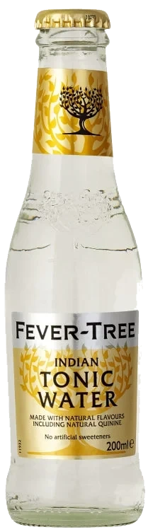 Tonic Water 0,2l flaske Fever-Tree