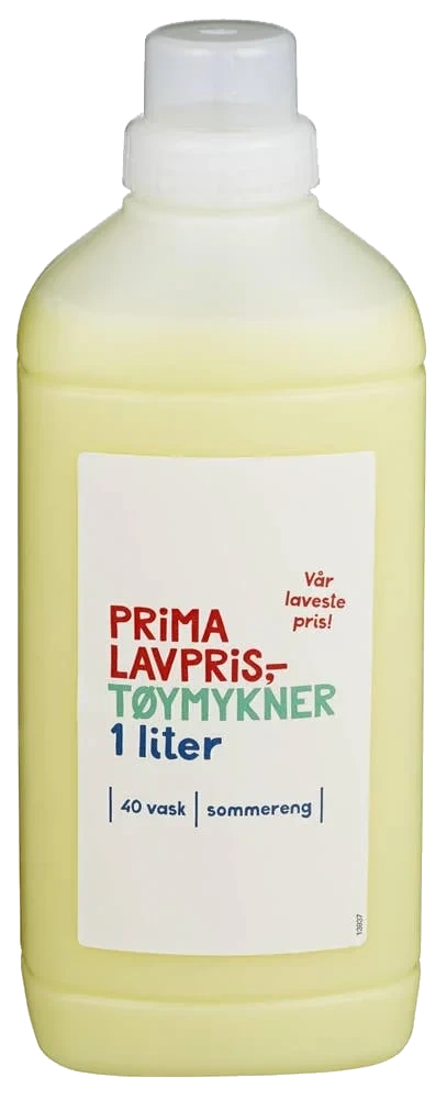 Tøymykner Sommereng