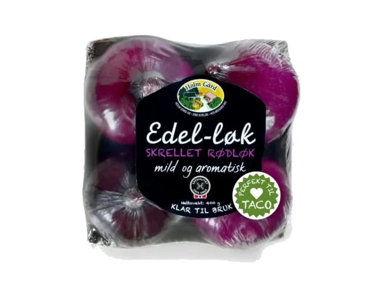Edelløk Rød 400g Holm Gård