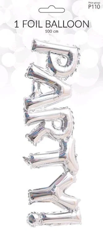 Folieballong 120cm Party