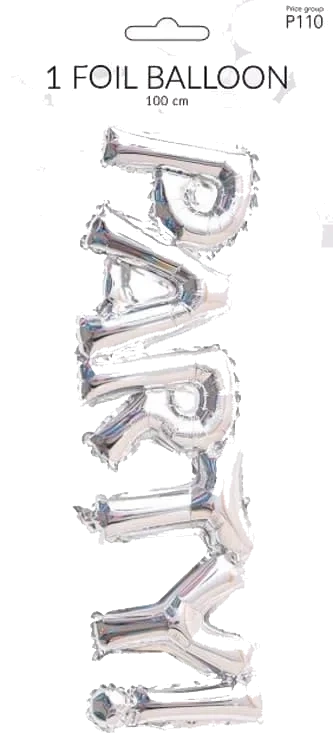 Folieballong 120cm Party