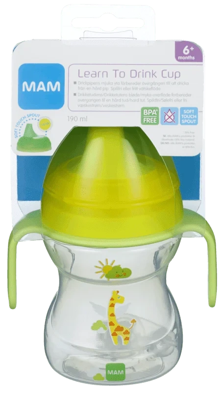 Mam Kopp Learn to Drink 190ml
