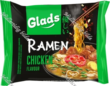 Glads Instant Ramen Nudler Kyllingsmak 105g