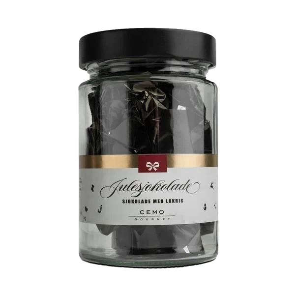 Julesjokolade med Lakris