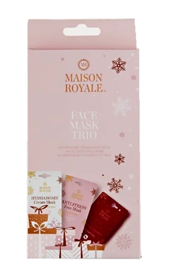 Pink Mask Set Maison Royale