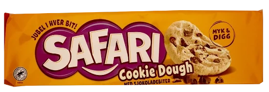 Safari Cookie Dough 175g