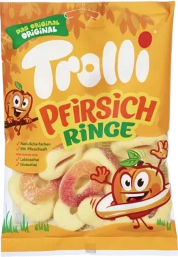 Trolli Peach Rings 200g
