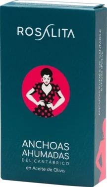 Ansjos Røkt Cantabria 100g Rosalita