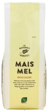 Maismel 350g Detglutenfrieverkst