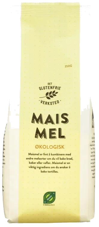 Maismel 350g Detglutenfrieverkst