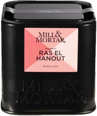 Krydder Ras El Hanout 55g Mill & Mortar