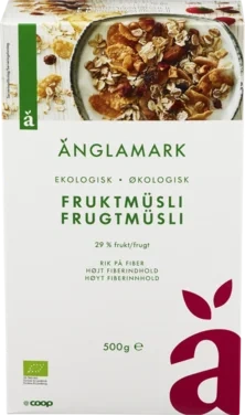 Fruit Muesli, Organic