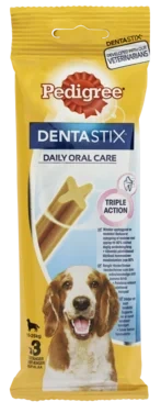 Pedigree Dentastix Medium Tyggepinner 3stk