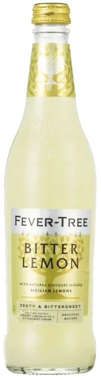 Bitter Lemon 0,5l flaske Fever-Tree