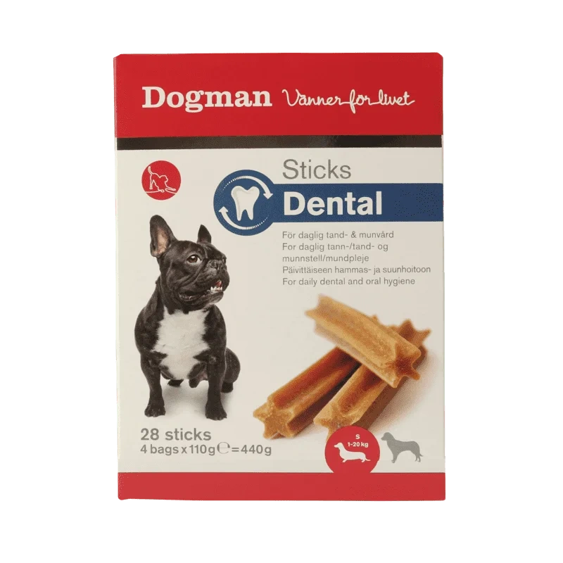 Stick Dental Small Box Hygiene Dogman