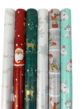 Julepapir 10m x 70cm
