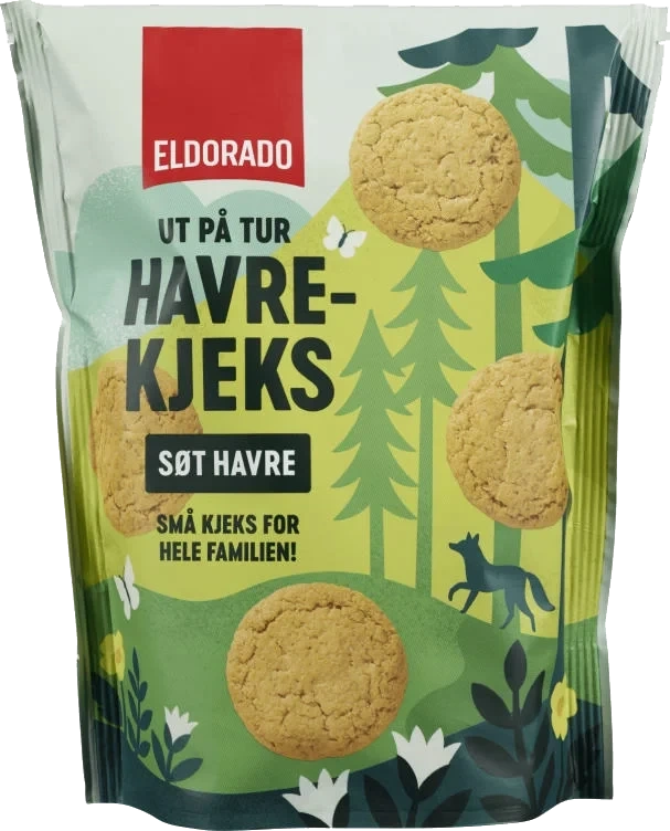 Havrekjeks 150g Eldorado