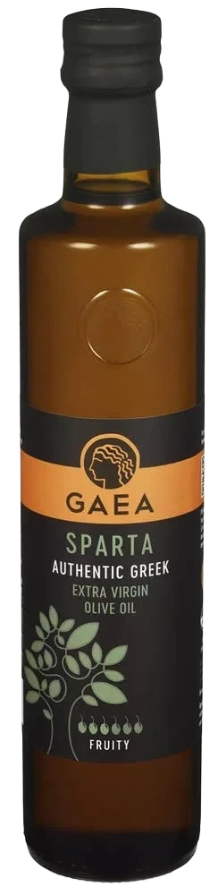 Gaea Region Sparta Extra Virgin Olive Oil 6x500ml