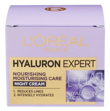 Loreal Nattkrem Hyaluron Expert 50ml
