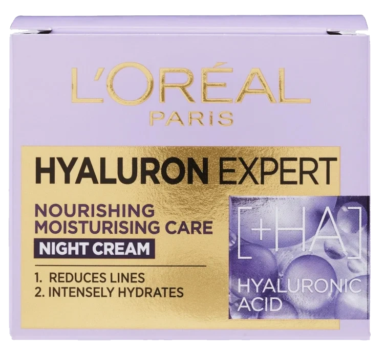 Loreal Nattkrem Hyaluron Expert 50ml