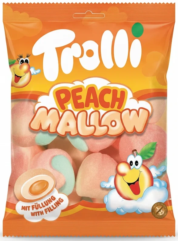 Trolli Peach Mallow 150g